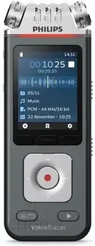 Диктофон Philips DVT 7110 СІРИЙ