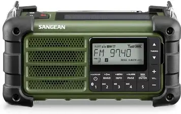 Радіоприймач SANGEAN MMR-99 (зелений)