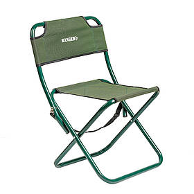 Складаний стілець Ranger Sula N (RA 4410N) для риболовлі та відпочинку, посилений, 120 кг, темно-зелений