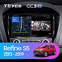 Штатная магнитола Teyes CC3 2k JAC Refine S5 (2013-2019), фото 2