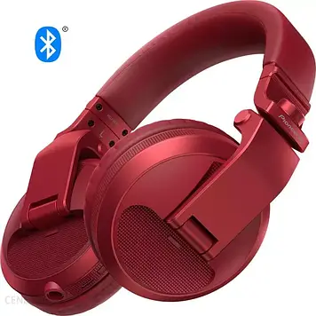 Навушники Pioneer HDJ-X5BT червоний