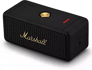 Портативна колонка Marshall Emberton II чорно-мідна