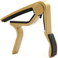 Каподастр Dunlop 83CG Acoustic Trigger Capo Gold CP, код: 6555747