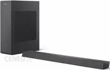 Саундбар Philips TAB6305/10 ЧОРНИЙ (панель+сабвуфер)