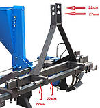 Сеялка для часнику та цибулі ЧС16-3Р-3Т, фото 5