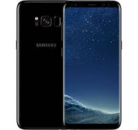 Мобильный телефон Samsung S8(SM-G950F) 4/64GB Black Б/У(подробности в описании)