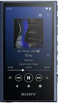 Hi-Res плеер Sony NWA306L синій