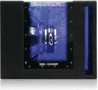 Автосабвуфер Alpine SBG-1244BP