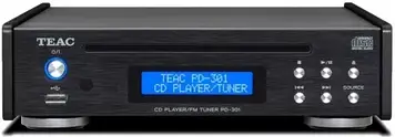 CD плеер TEAC PD-301DAB-X-B Чорний