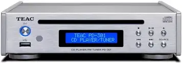 CD програвач TEAC PD-301DAB-X-S сріблястий