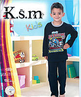 Пижама для мальчика кофта+штаны "K.s.m" Турции
