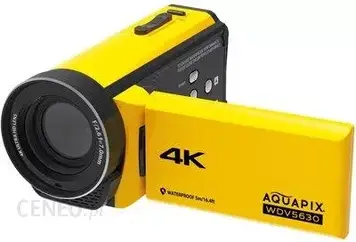 Фотоапарат EasyPix Aquapix Yellow (WDV5631)