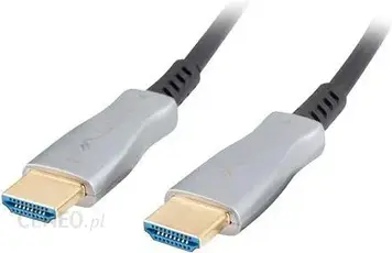 Оптичний кабель Lanberg HDMI M/M v2.0 100 м (CAHDMI20FB1000BK)