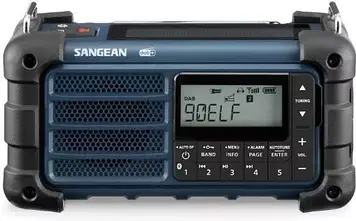 Радіоприймач Sangean MMR-99 DAB (синій)