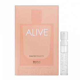 Туалетна вода Hugo Boss Boss Alive Eau de Toilette для жінок — edt 1.2 ml vial