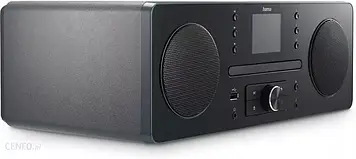 Цифрове радіо Hama Digital та Інтернет-радіо з DAB/DAB+. FM, CD/MP3, Bluetooth