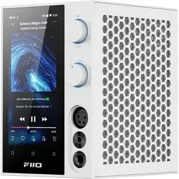 Мережевий аудіопрогравач FiiO R7 (білий)