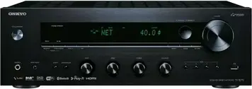 Ресивер домашнього кінотеатру Onkyo TX-SR494DAB чорний