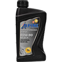 Трансмиссионное масло Alpine Gear Oil 80W-90 TS GL-4 1л (0685-1) - Топ Продаж!