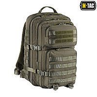 M-TAC рюкзак тактический LARGE ASSAULT PACK OLIVE. Рюкзак М-Так со специальным отделением под гидропакет
