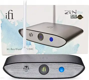 IFI AUDIO ZEN BLUE V2 ПОКРАЩЕНА ВЕРСІЯ НОВА АНТЕНА