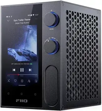 Аудіоплеєр FiiO R7 (чорний)