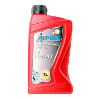 Моторное масло Alpine 10W-40 ТS 1л (0085-1) - Топ Продаж!