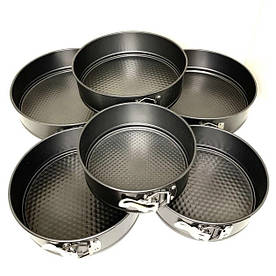 Набір Круглих Розбірних Форм Для Торта (6 Шт.) 18/20/22/24/26/28 Aplus AP-1129