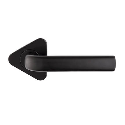 Дверні ручки S-1105 BLACK - чорний STAINLESS STEEL S-1105 BLACK MVM Китай, фото 1
