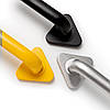 Дверні ручки S-1105 YELLOW - жовтий STAINLESS STEEL S-1105 YELLOW MVM Китай, фото 8
