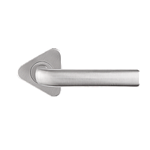 Дверні ручки S-1105 SS - нержаввіюча сталь STAINLESS STEEL S-1105 SS MVM Китай, фото 3