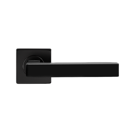 Дверні ручки S-1135Q BLACK - чорний STAINLESS STEEL S-1135 BLACK MVM Китай, фото 1