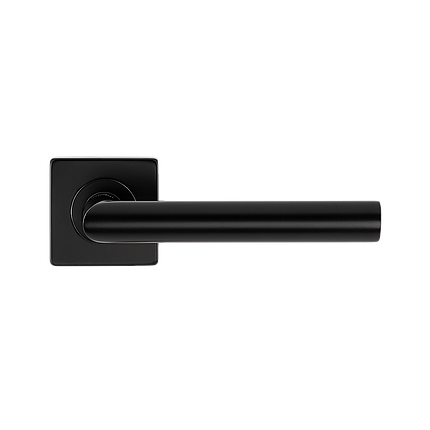 Дверні ручки S-1136Q BLACK - чорний STAINLESS STEEL S-1136 BLACK MVM Китай, фото 1