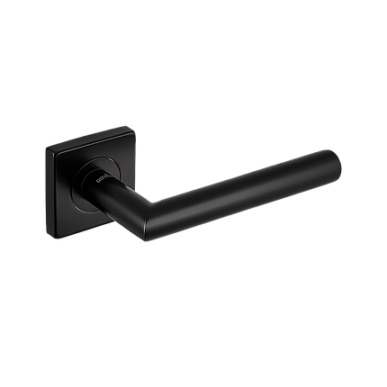 Дверні ручки S-1136Q BLACK - чорний STAINLESS STEEL S-1136 BLACK MVM Китай, фото 3