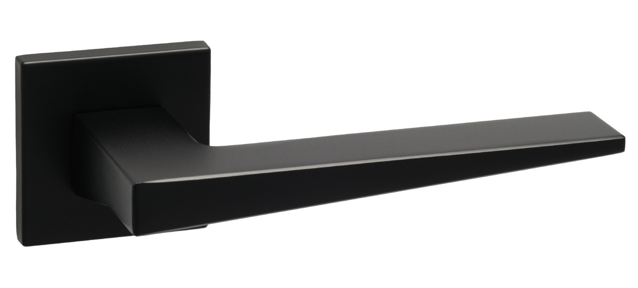 Дверні ручки SHARP HS LT MB - чорний ALUMINIUM 68591 SAFITA Китай