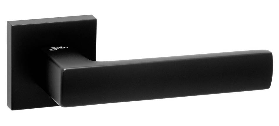 Дверні ручки STRONG HT 249 R64 MB - чорний ZAMAK 62284 SAFITA Китай, фото 1
