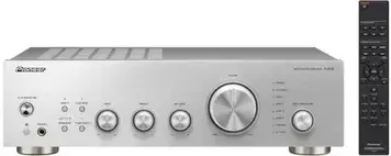 Інтегральний підсилювач Pioneer A-40AE-S Silver