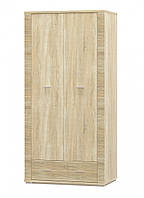 Шафа 2Д + 1 Ш Грес (Мебель-Сервіс) 928х553х1920мм дуб самоа