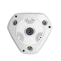 Камера VR 360 960P Wireless WIFI IP