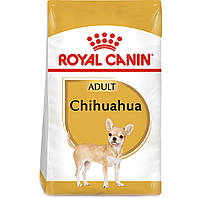 Сухой полнорационный корм для взрослых собак породы чихуахуа к Royal Canin Chihuahua Adult во CP, код: 7509984