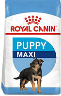 Сухой корм для щенков крупных пород Royal Canin Maxi Puppy до 15 месяцев 15 кг