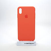 Накладка для iPhone Xs Max {6.5"} orange