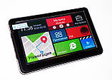 7'' Автомобільний GPS навігатор D711 планшет навігатор андроїд на присосці 8Gb + Android Wi-Fi, фото 5
