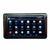 7'' Автомобільний GPS навігатор 718 Android планшет із встановленням на панель супутникова навігація, фото 2