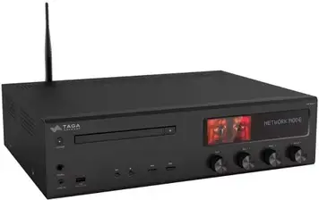 Ресівер Taga Harmony HTR-1500CD (чорний)