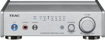 Підсилювач звук Teac AI-303 USB DAC (срібний)