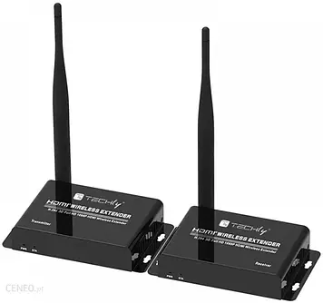 Бездротовий HDMI-розширювач Techly Wireless HDMI Extender (365634)