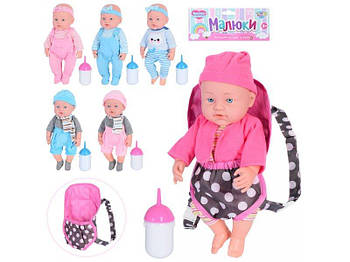 Іграшка Пупс у рюкзачці-перенесення M4659IUA G-Rich