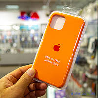 Накладка Silicone Case для iPhone 11 Pro {5.8} Orange
