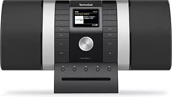 Цифровий радіоприймач TECHNISAT MULTYRADIO 4.0 BLACK/SILVER (0000/3920)